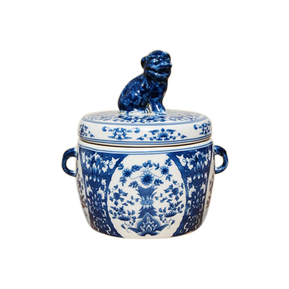 Charisma Foo Dog Lidded Candle