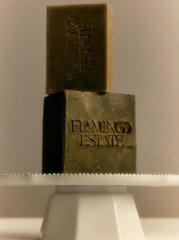Flamingo Estate Rosemary Green Leaf Parsley Soap Brick