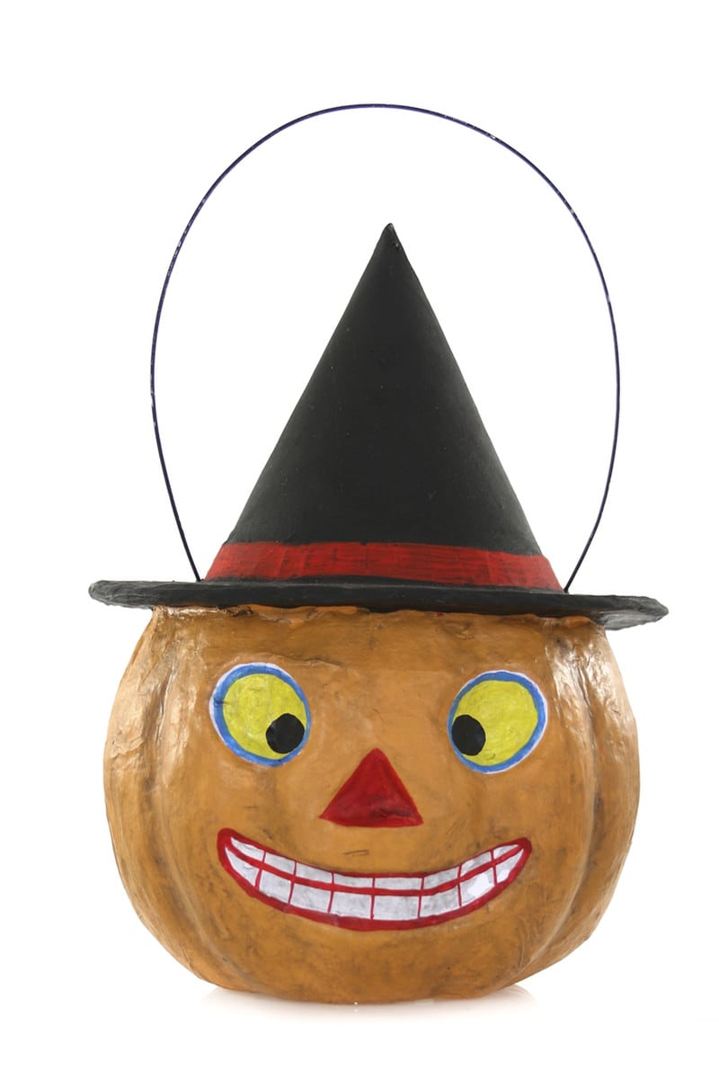 Pumps Witchy Candy Bucket