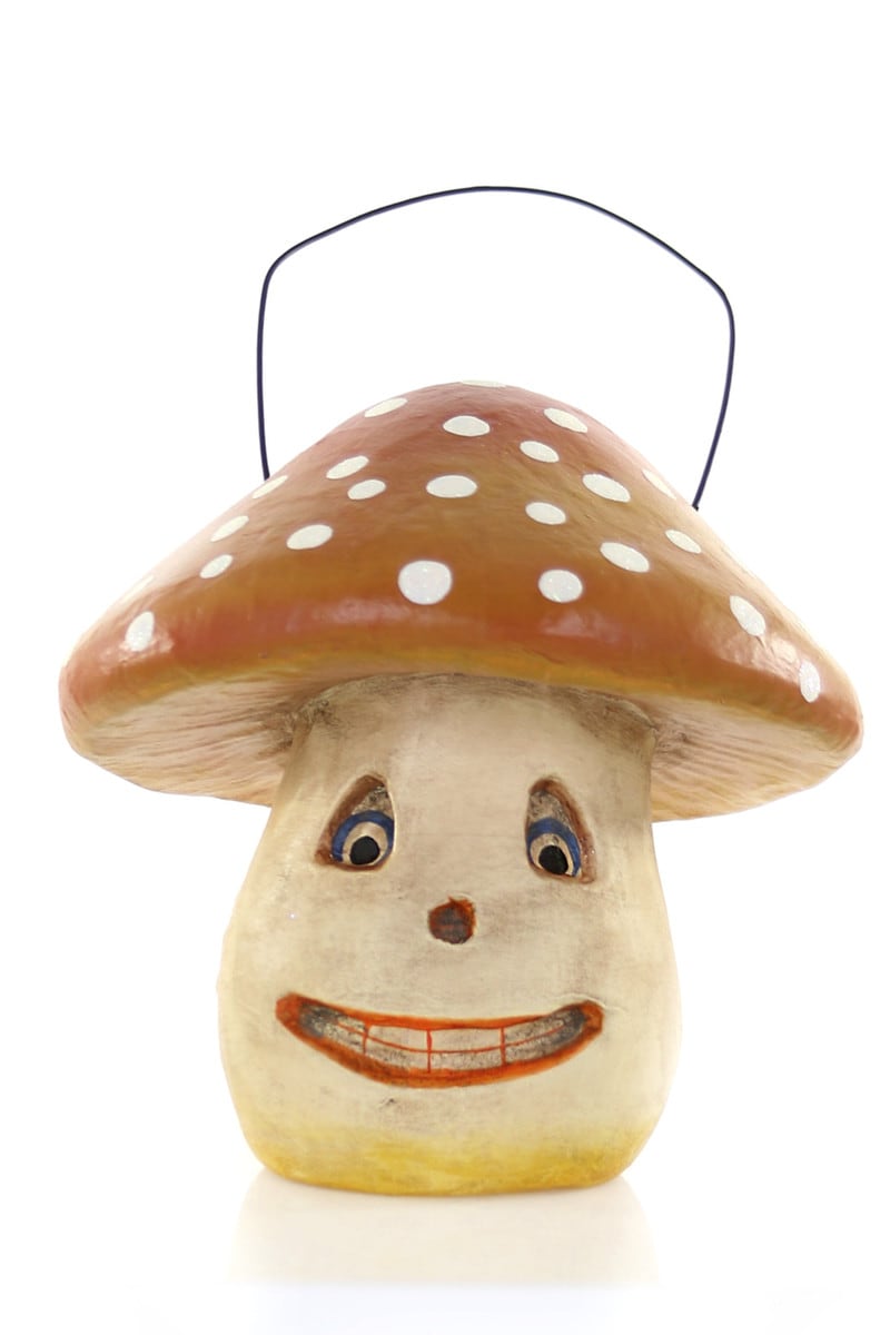 Mr. Mushroom Candy Bucket