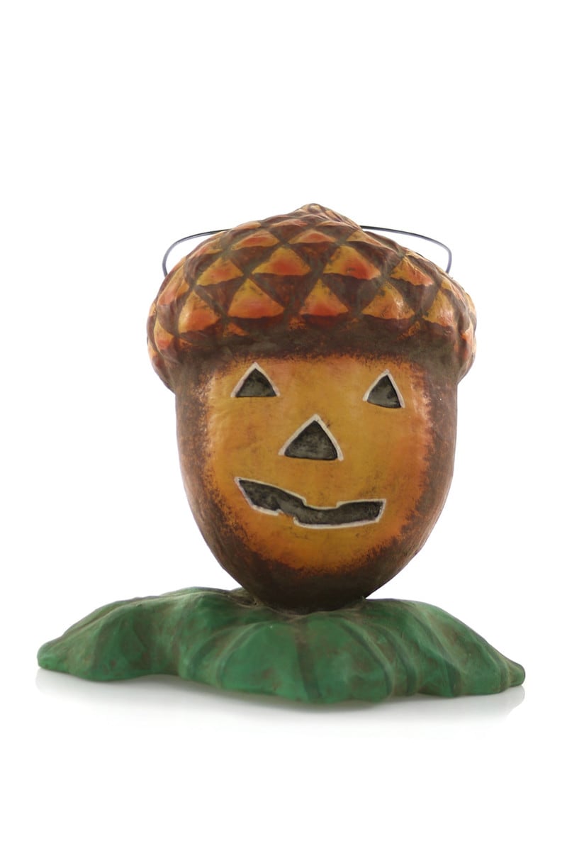 Woodsy Acorn Candy Bucket