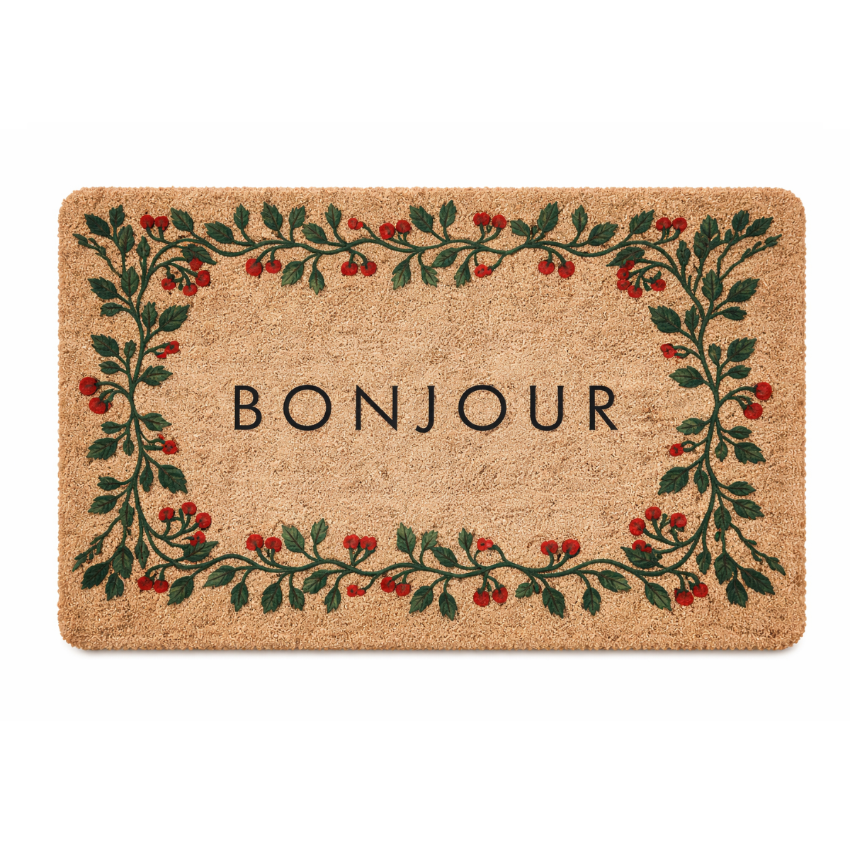 Rifle Paper Co. Bonjour Doormat