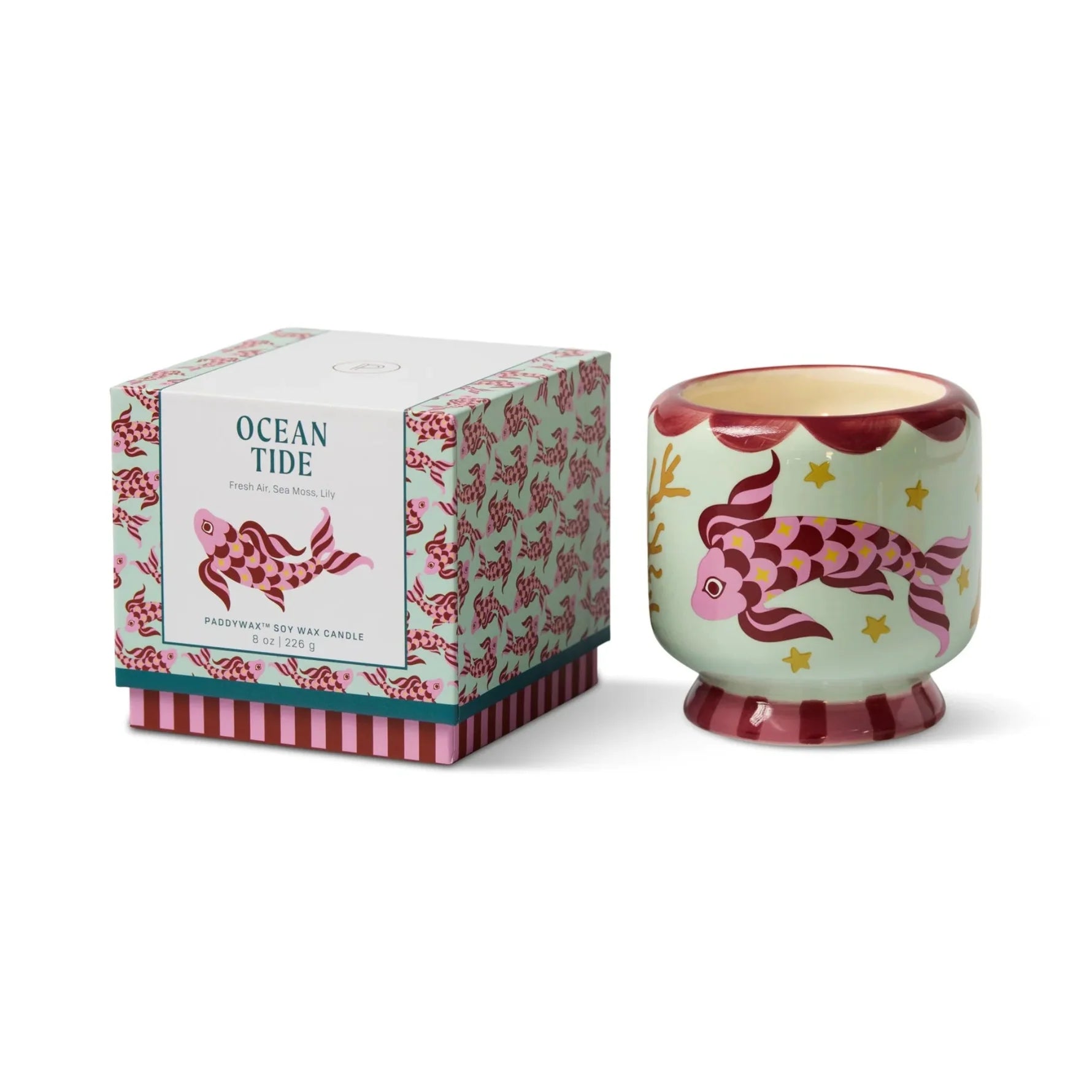 Koi Candle