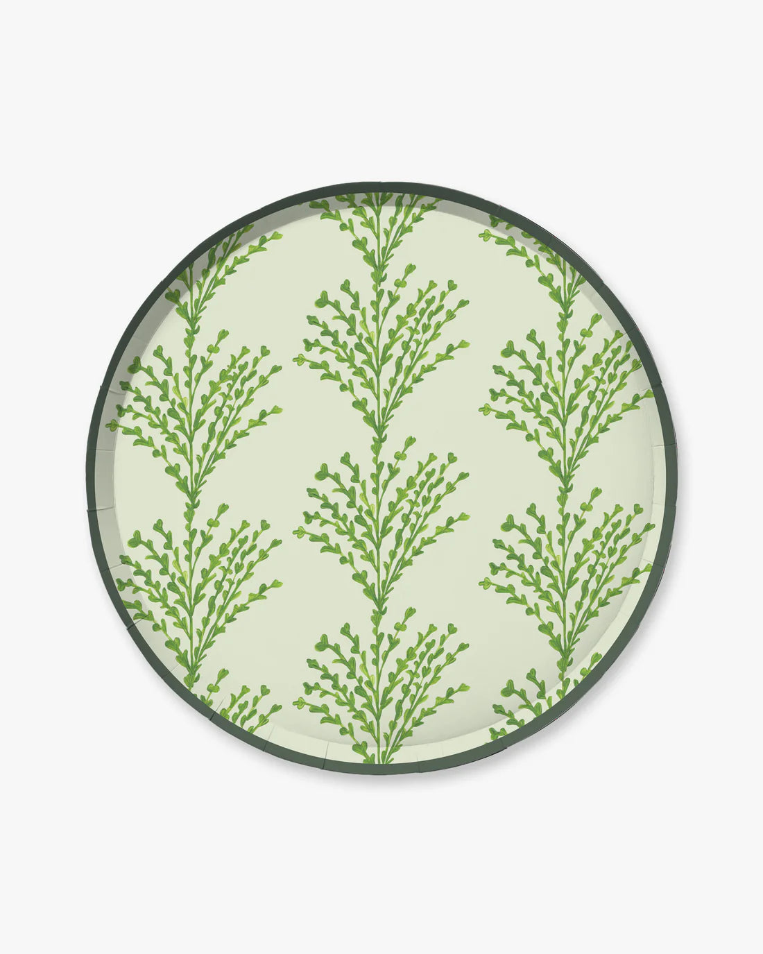 Parker Dinner Paper Plate Set, Seagrass