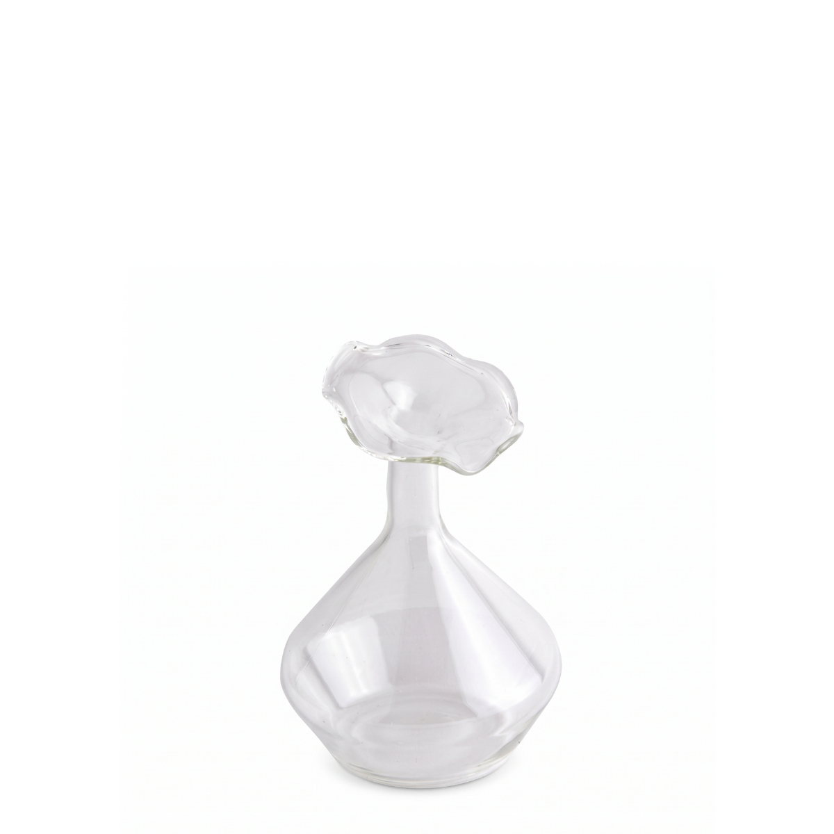 Pelli Bud Vase, Clear