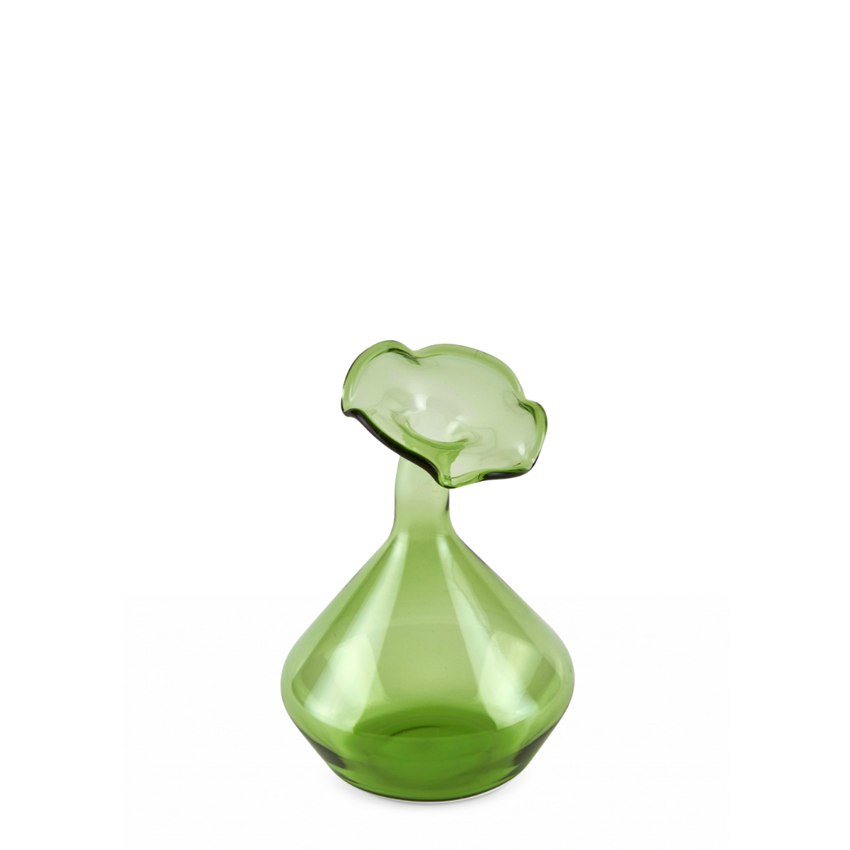 Pelli Bud Vase, Green