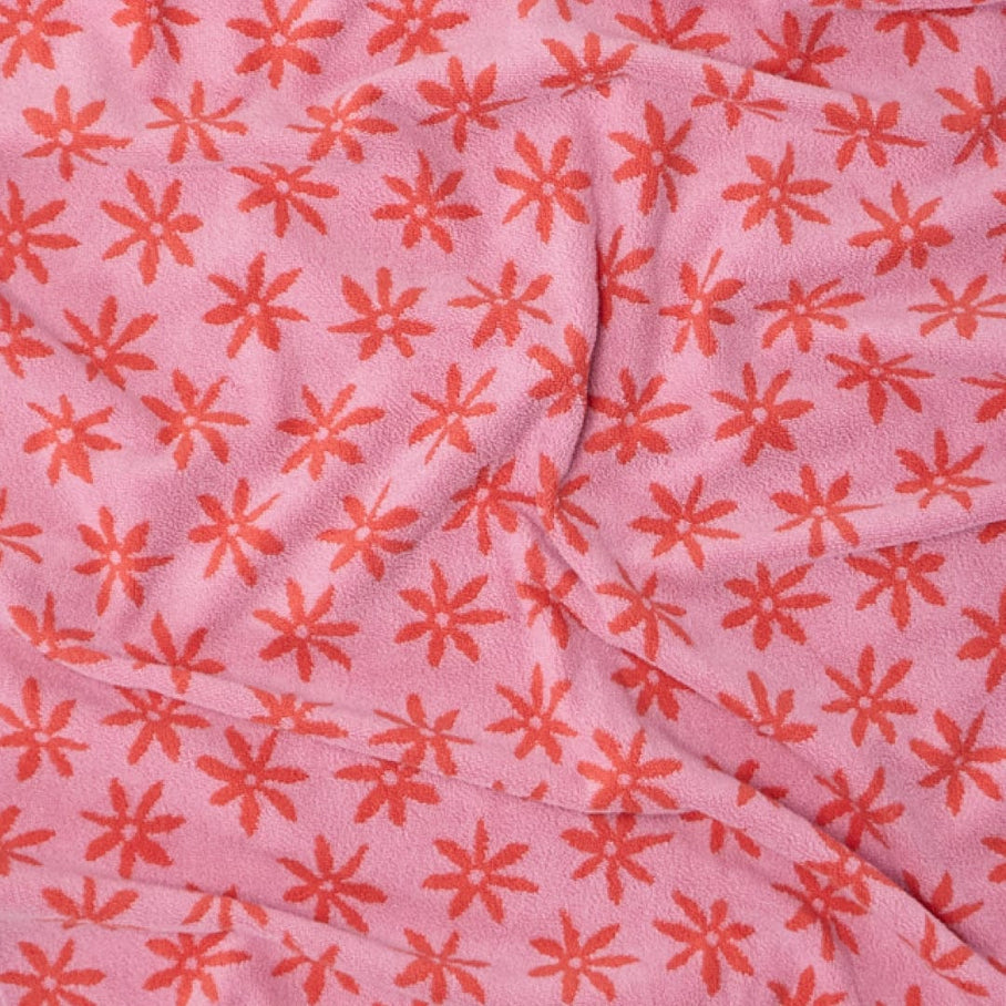 Weezie Kids' Beach Towel, Petal Pop