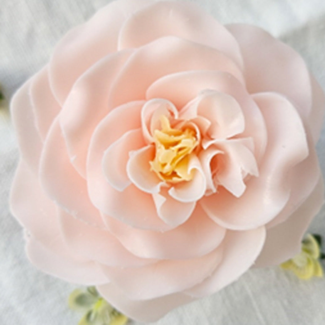 Petite Cherry Blossom Soap on Pedestal