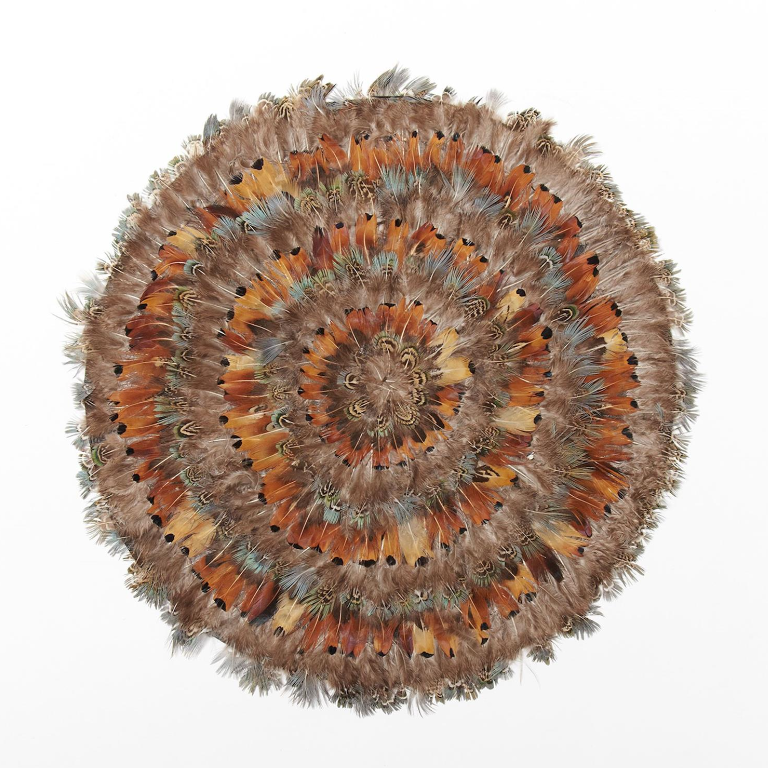 Pheasant Park Feather Placemats