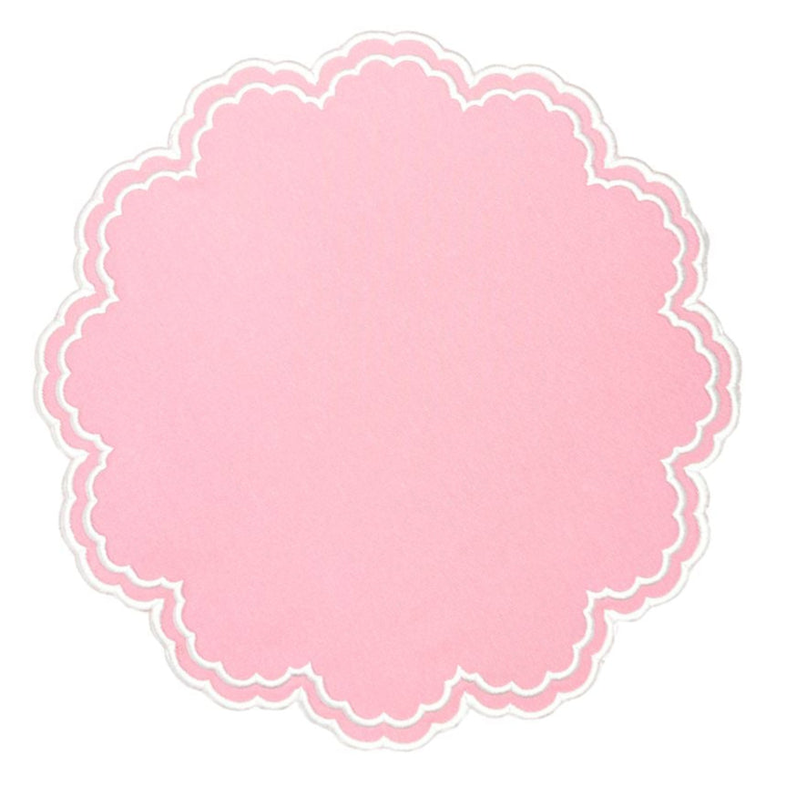 Bettina Pink Placemats, Set of 4