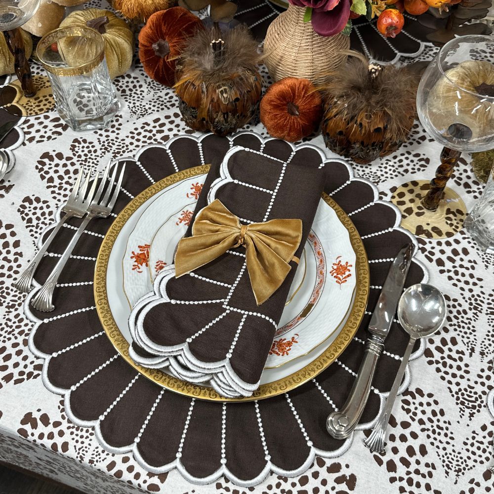 Cocoa Kelli Tablecloth