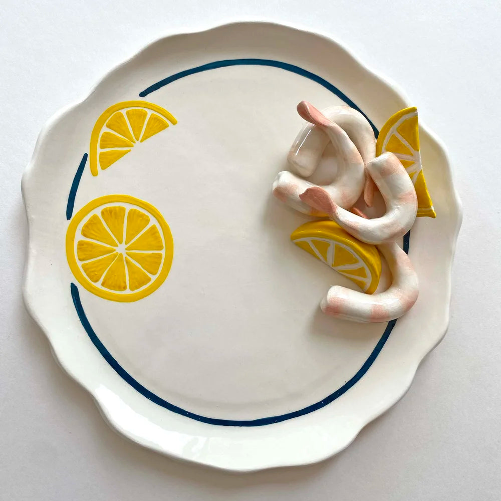 Minnie-Mae Studio Ceramic Prawn
