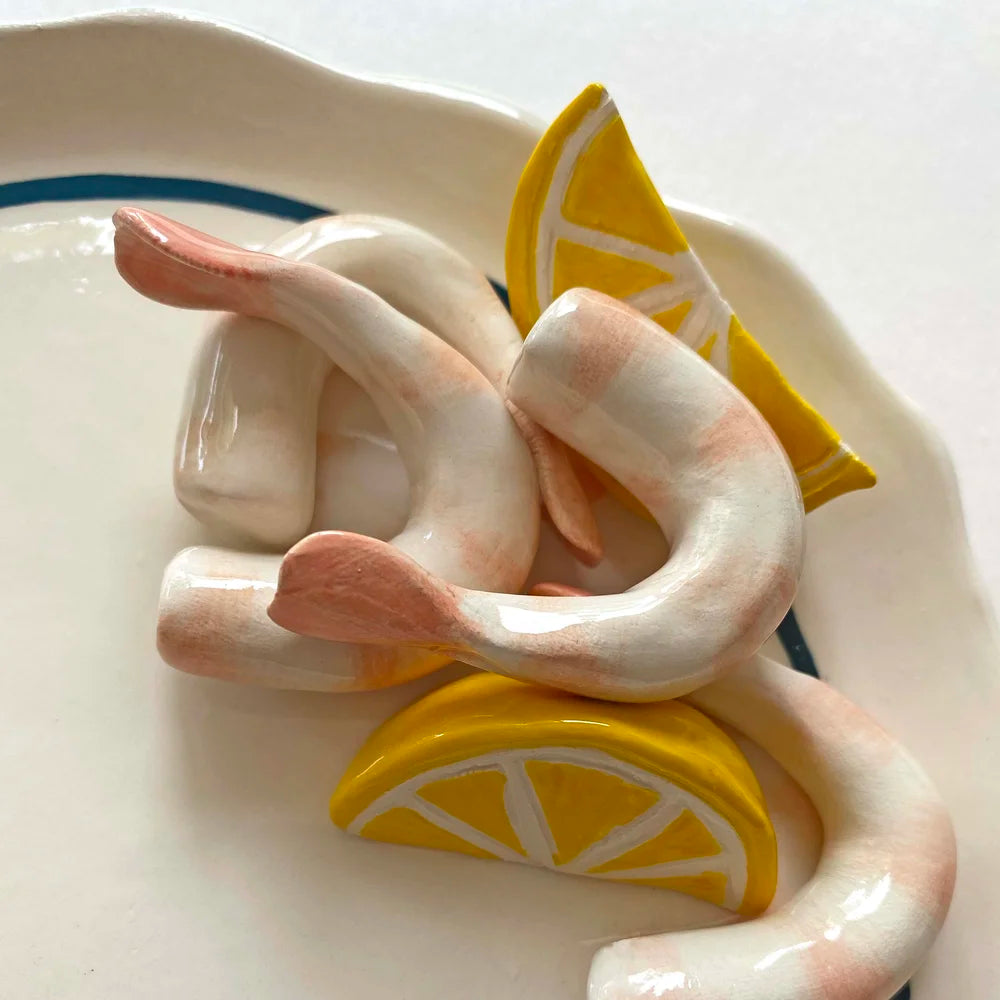 Minnie-Mae Studio Ceramic Prawn