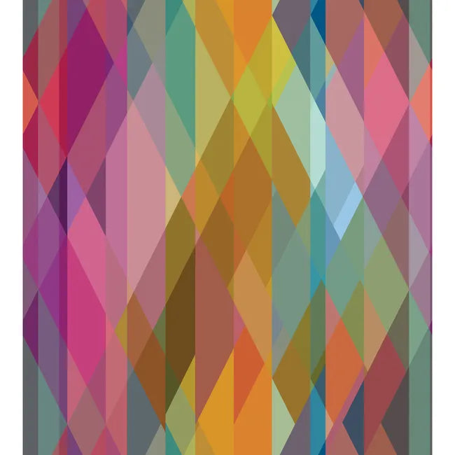 Cole & Son Prism Wallpaper, Multi-Coloured