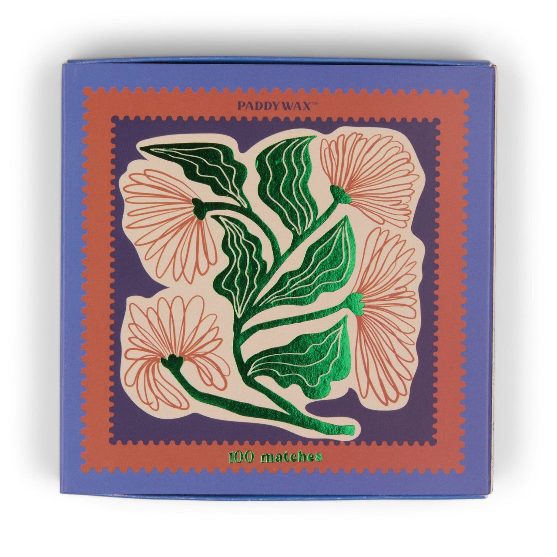 Floral Jumbo Boxed Matches