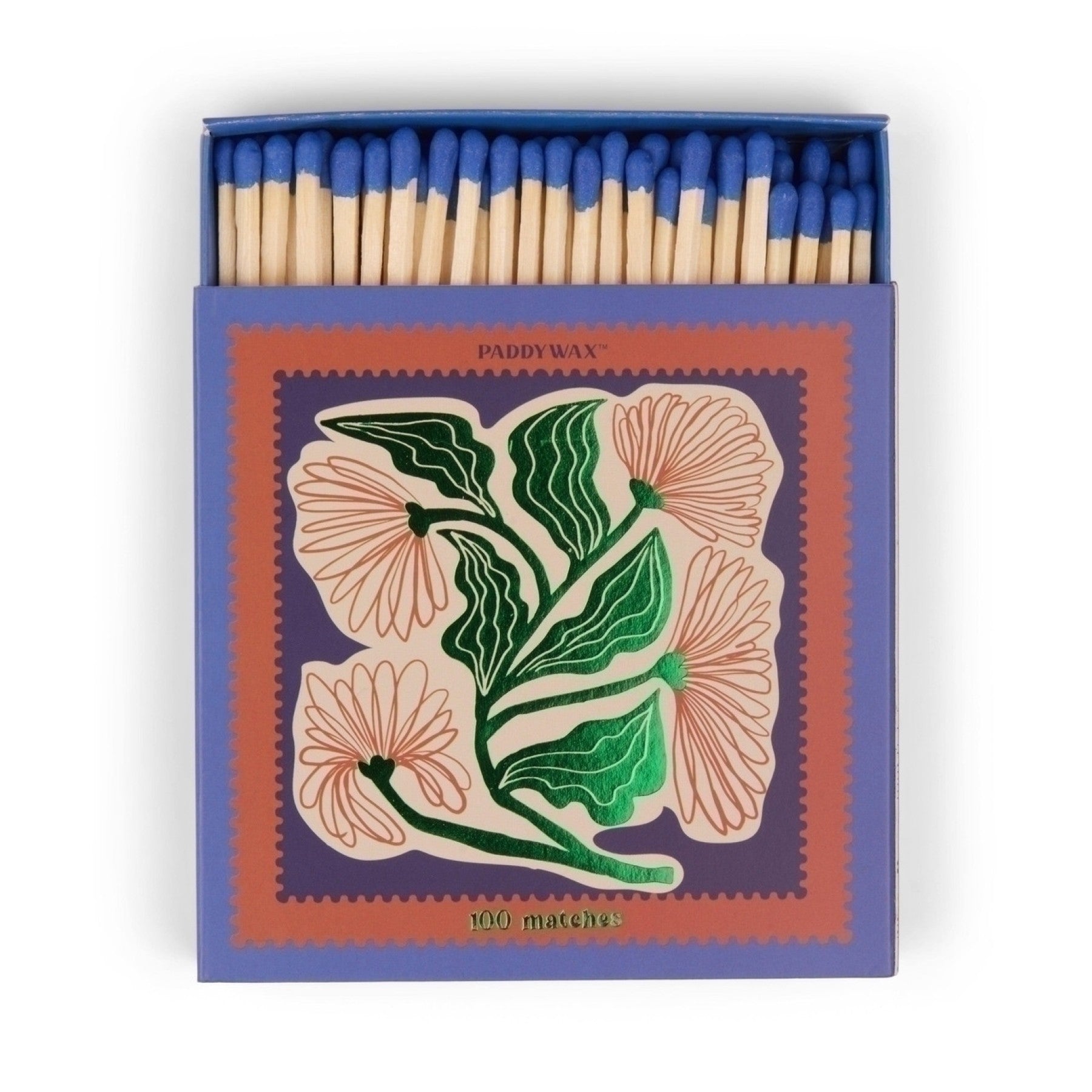 Floral Jumbo Boxed Matches