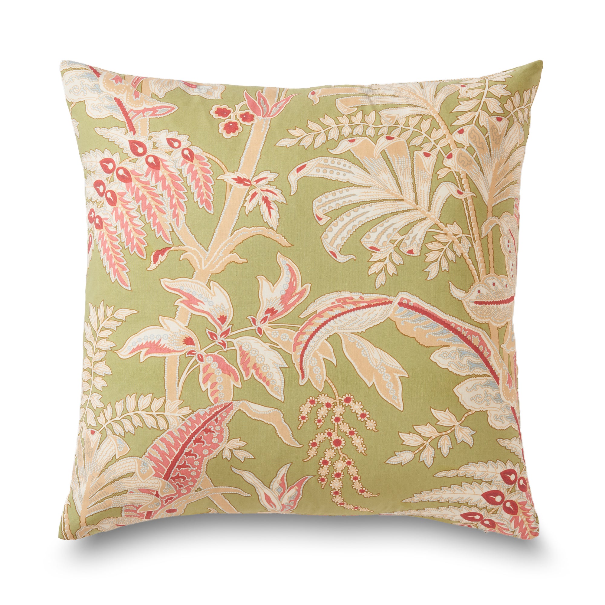 Seychelles Print Pillow, Leaf