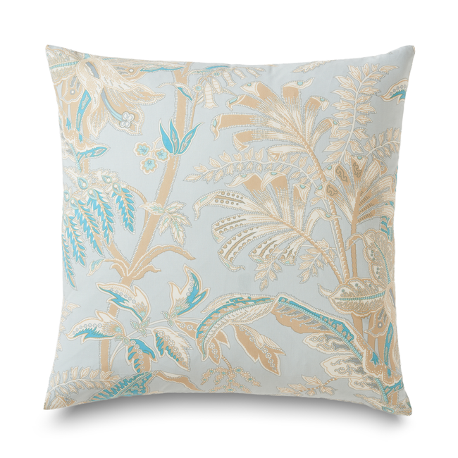 Seychelles Print Pillow, Dove