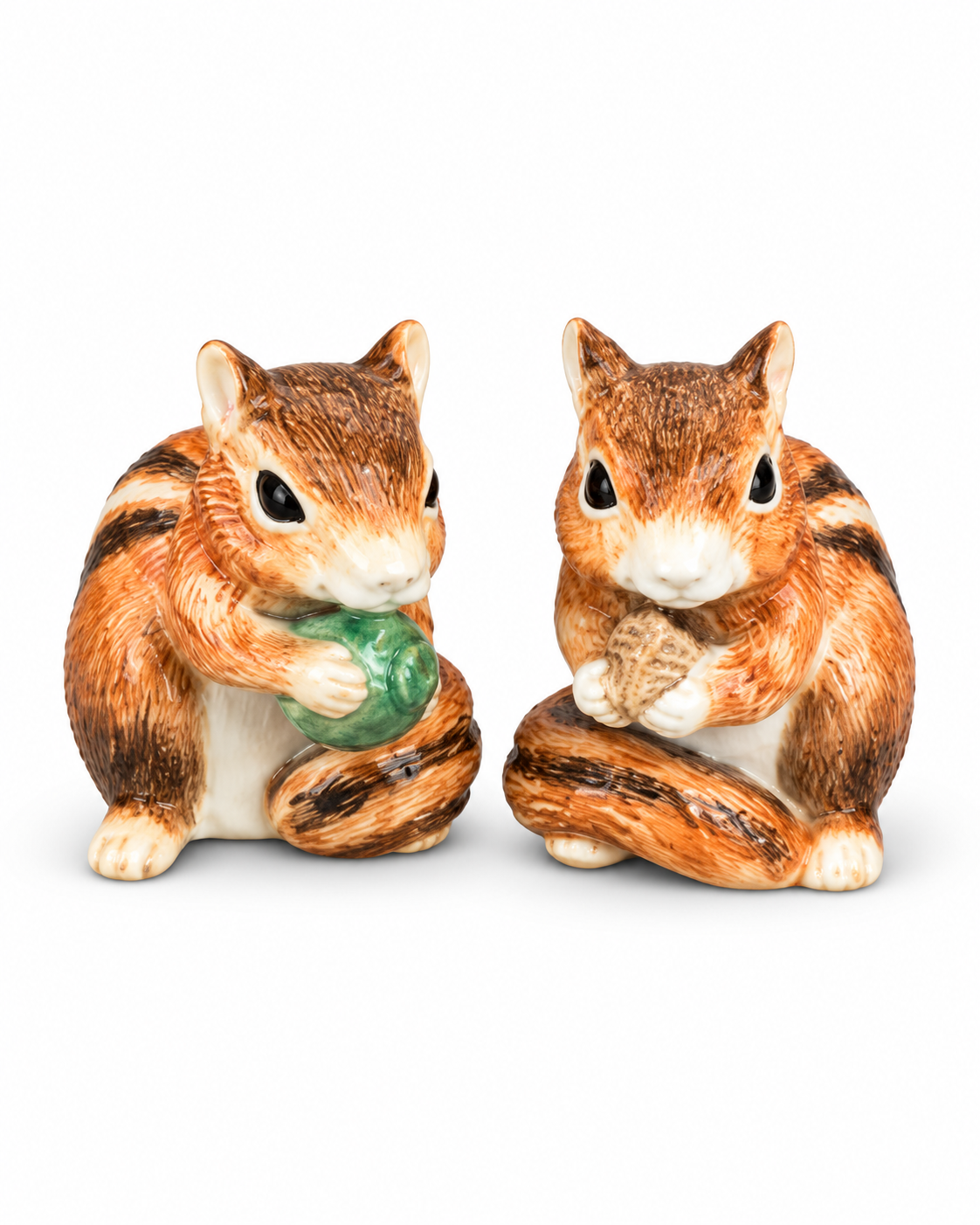 Quail Ceramics Chipmunk Salt & Pepper Set