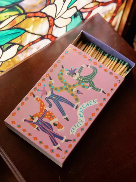 Jesters Large Rectangle Boxed Matches