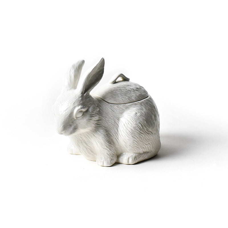 Rabbit Covered Bowl