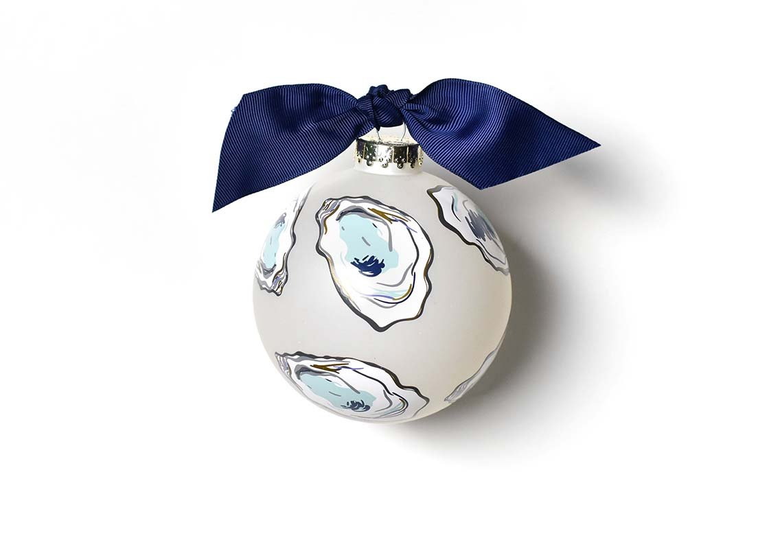 Oyster Glass Ornament