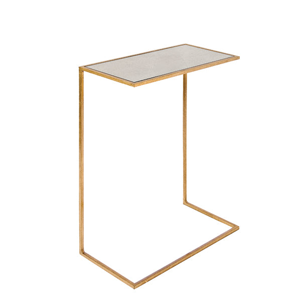 Worlds Away Rico Accent Table