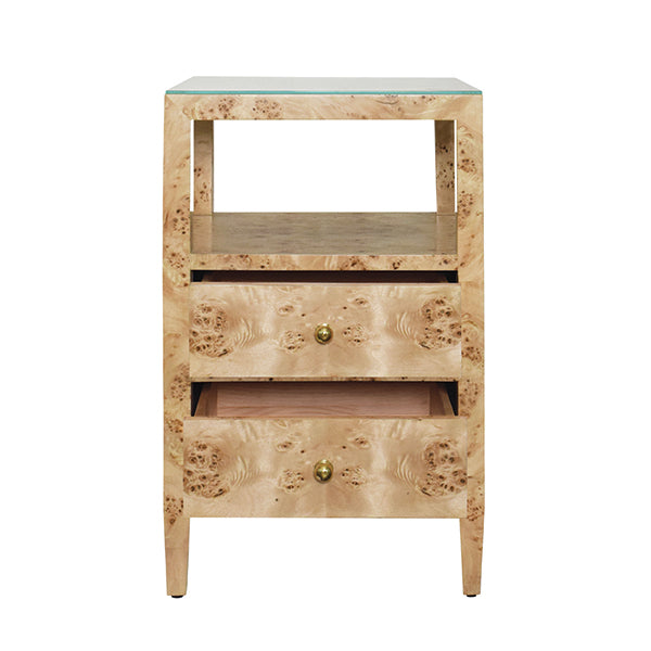 Worlds Away Roscoe Side Table