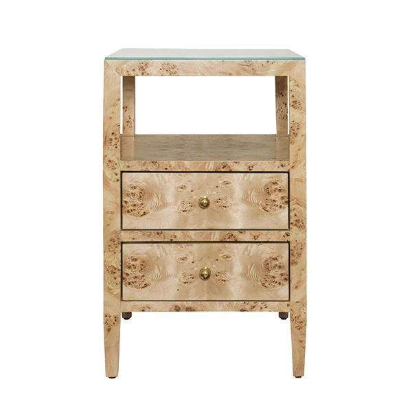 Worlds Away Roscoe Side Table