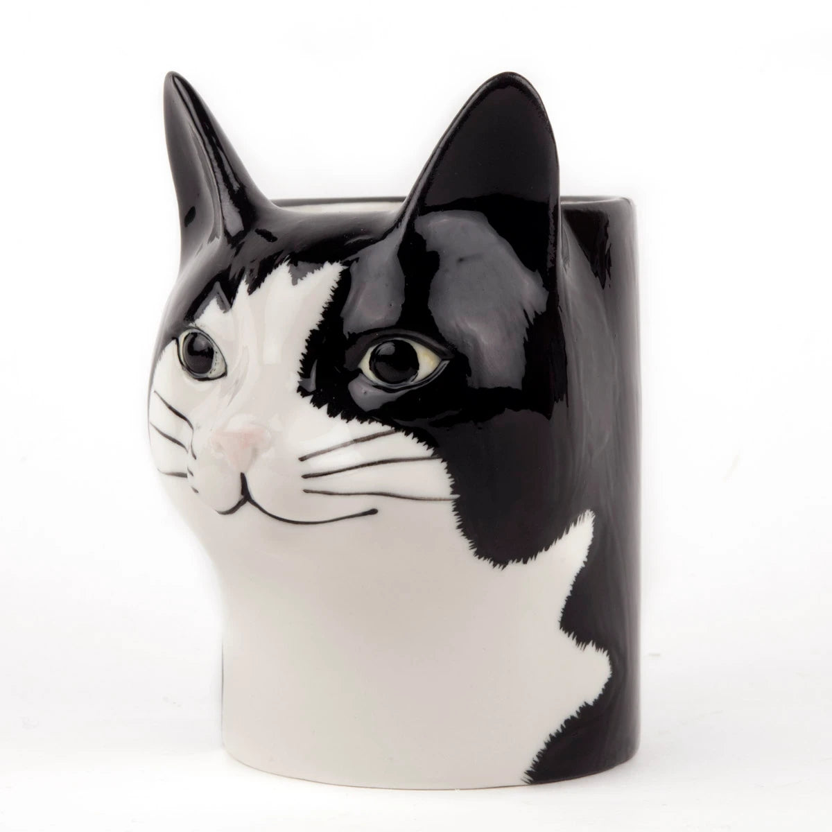 Quail Ceramics Barney Cat Pencil Pot