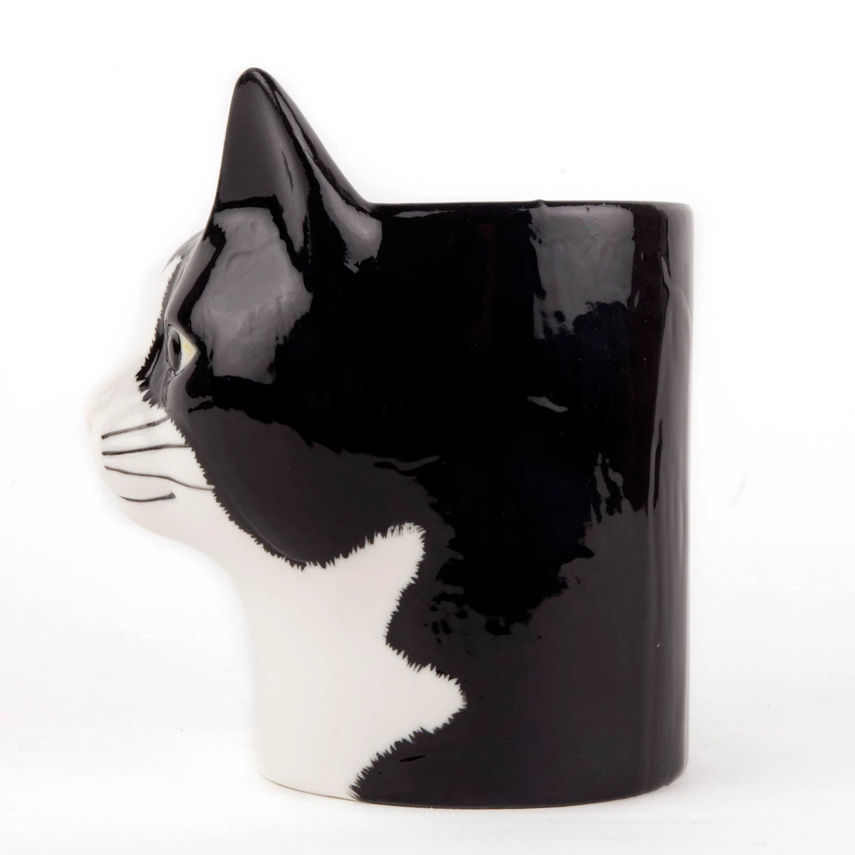 Quail Ceramics Barney Cat Pencil Pot