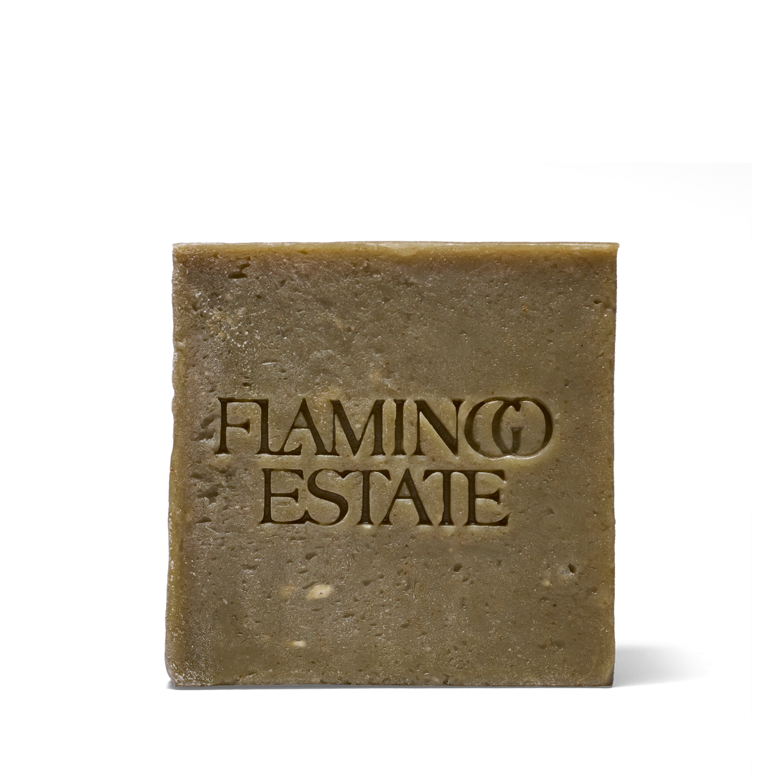 Flamingo Estate Rosemary Green Leaf Parsley Soap Brick