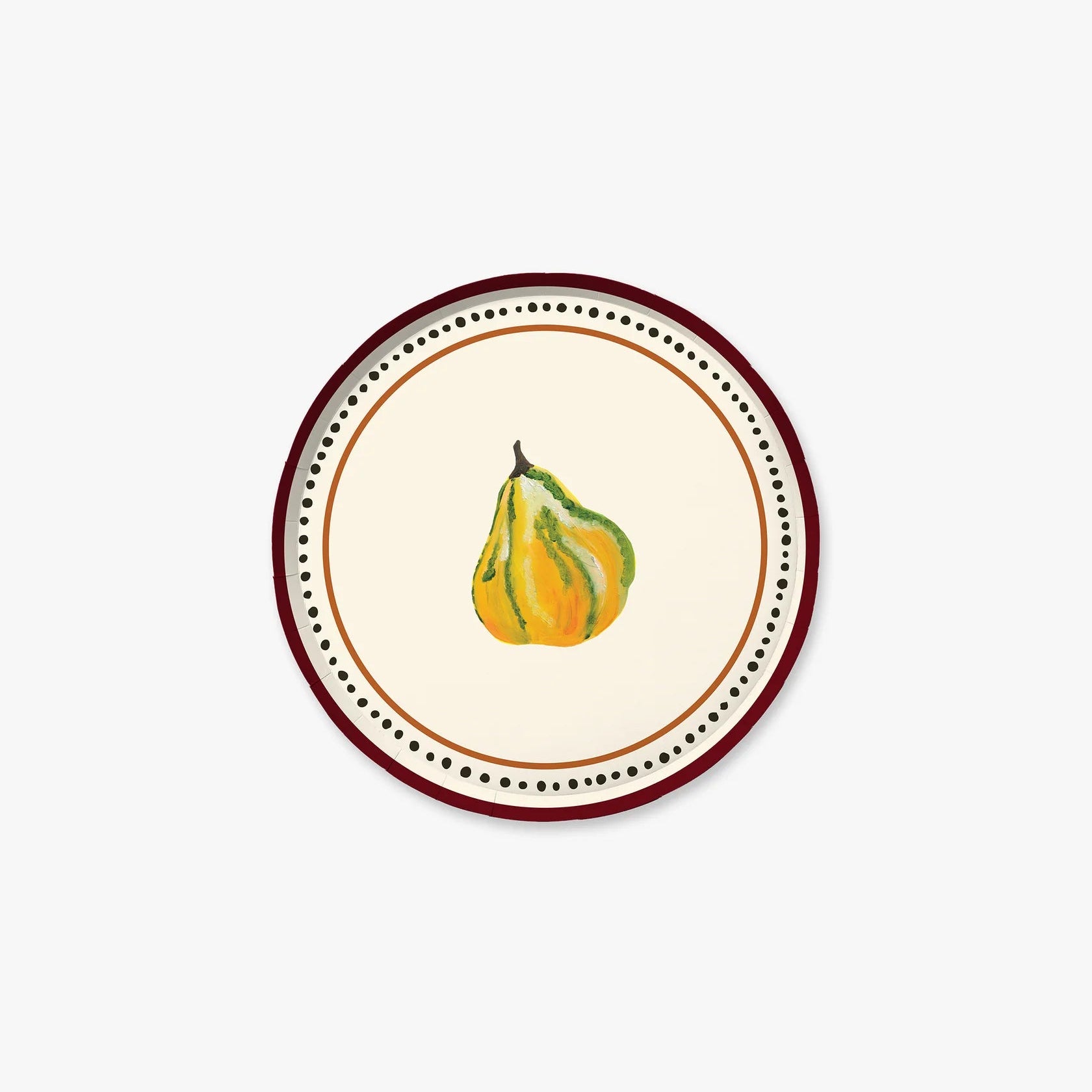 Sanderson Hors d'Oeuvres Plate, Gourd