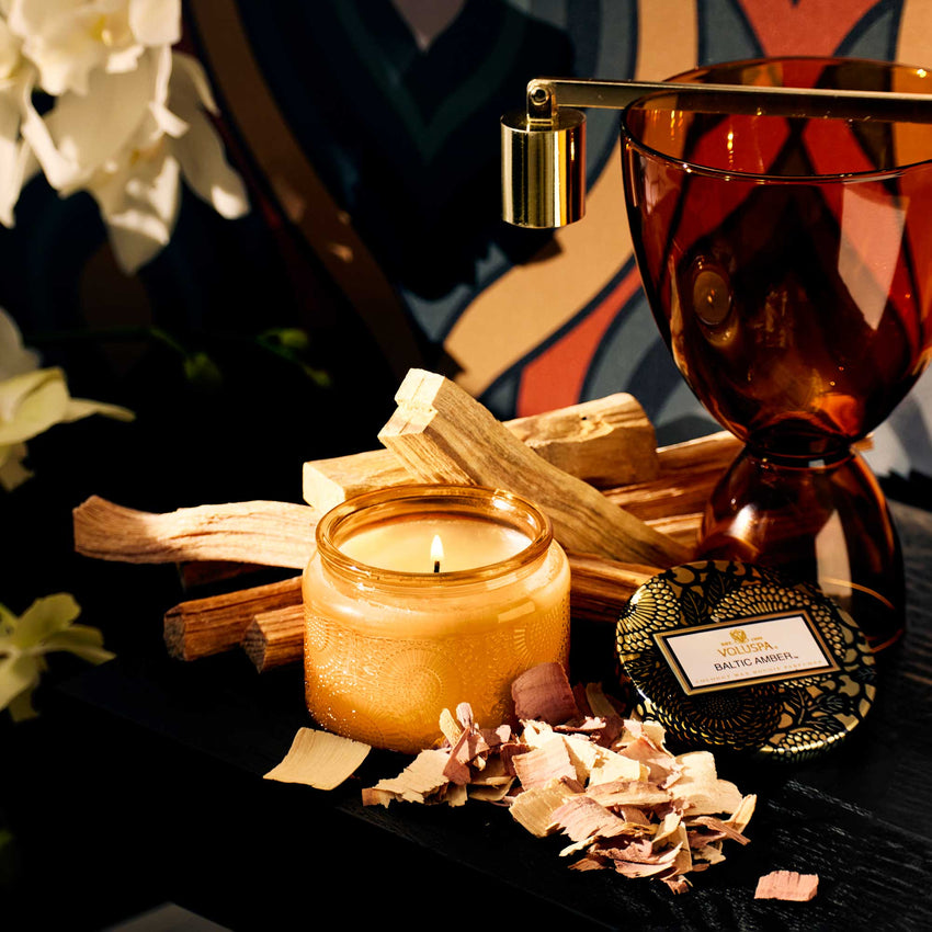 Baltic Amber | Petite Jar Candle