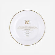 Tobacco Leaf Tin Plate, 10"