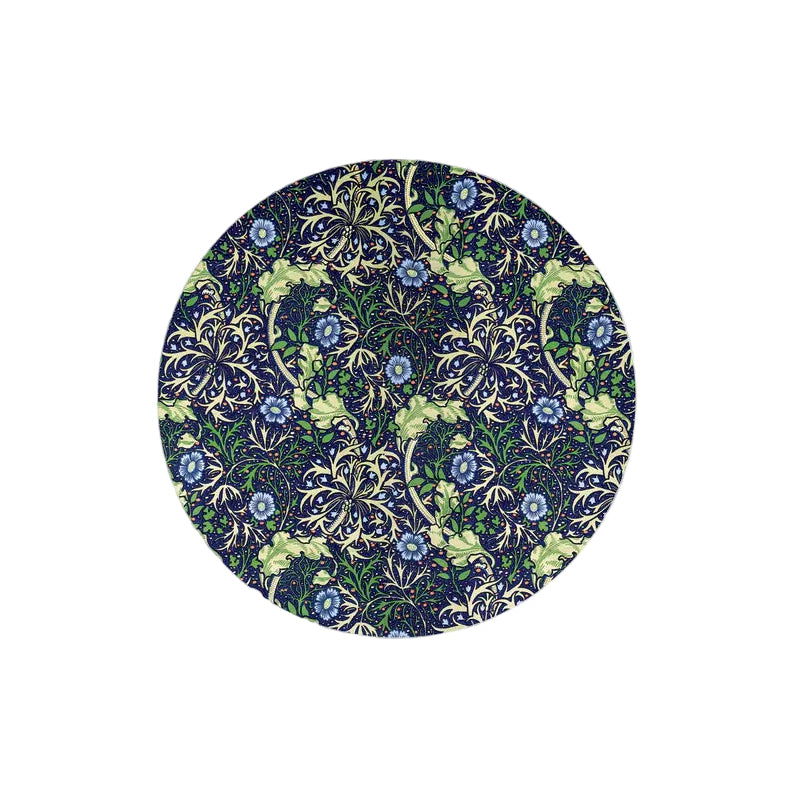Seaweed Tin Plate, 10"