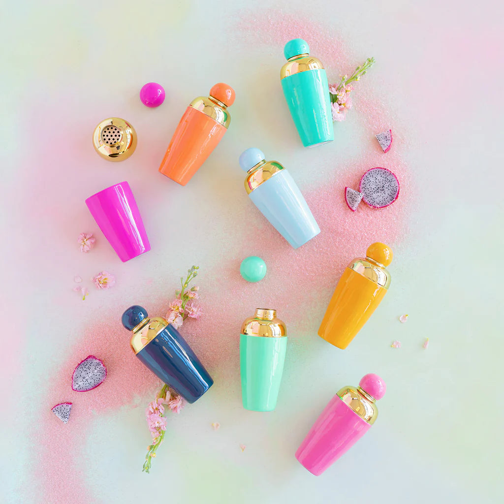 Pop of Color Cocktail Shaker, Multi Options