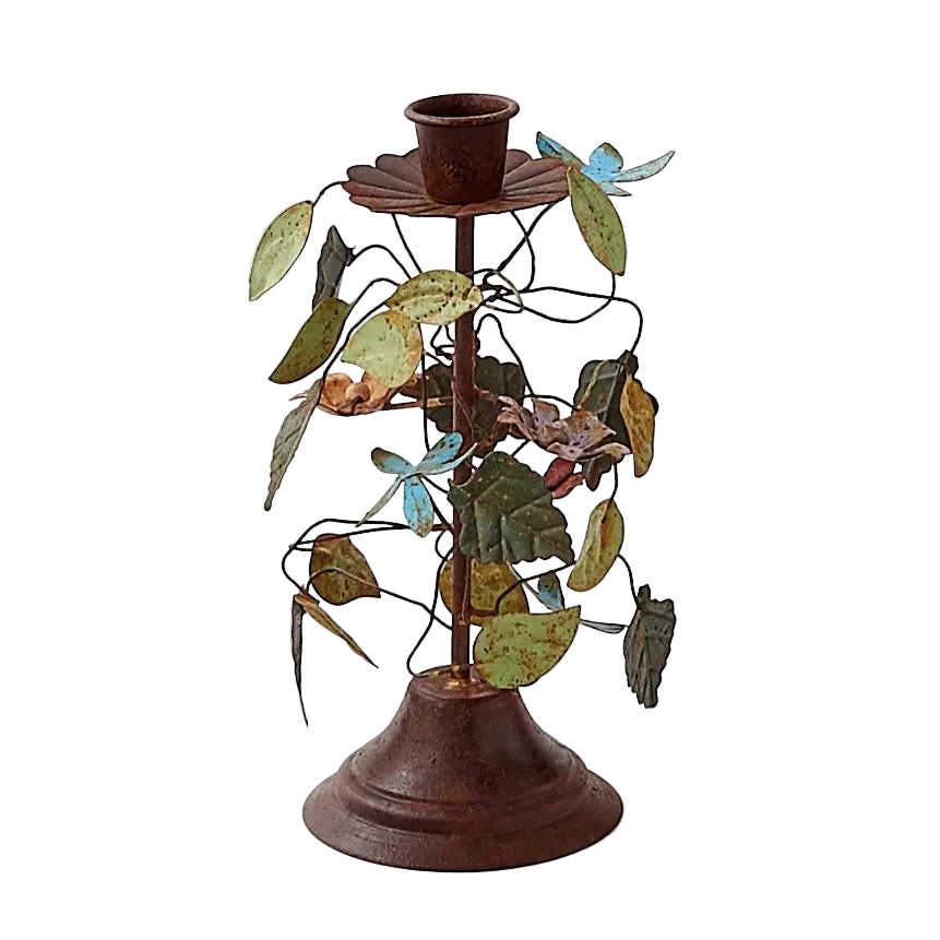 Arla Tole Taper Candle Holder