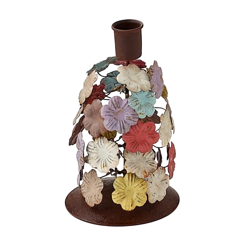 Klara Tole Taper Candle Holder