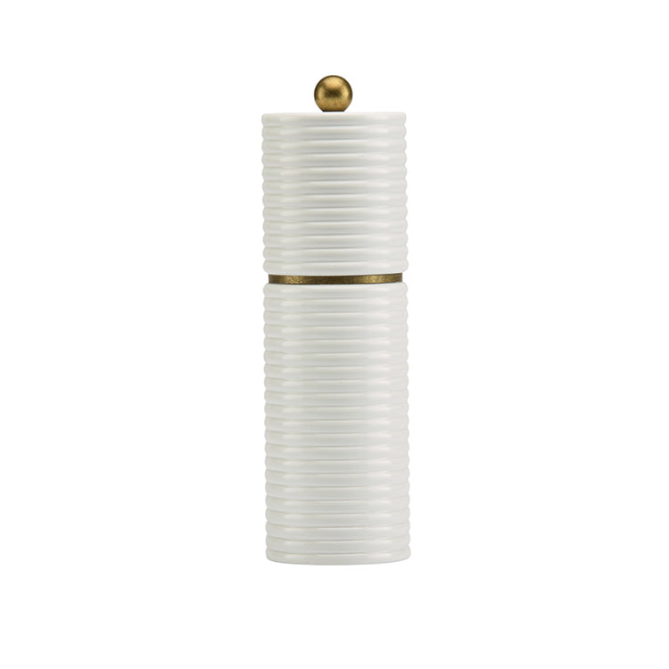 Sophie Paterson Reed Salt & Pepper Mill, White