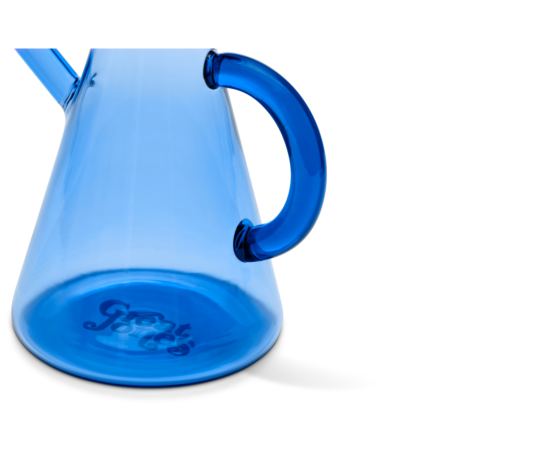 Spout Olive Oil Cruet, Blueberry