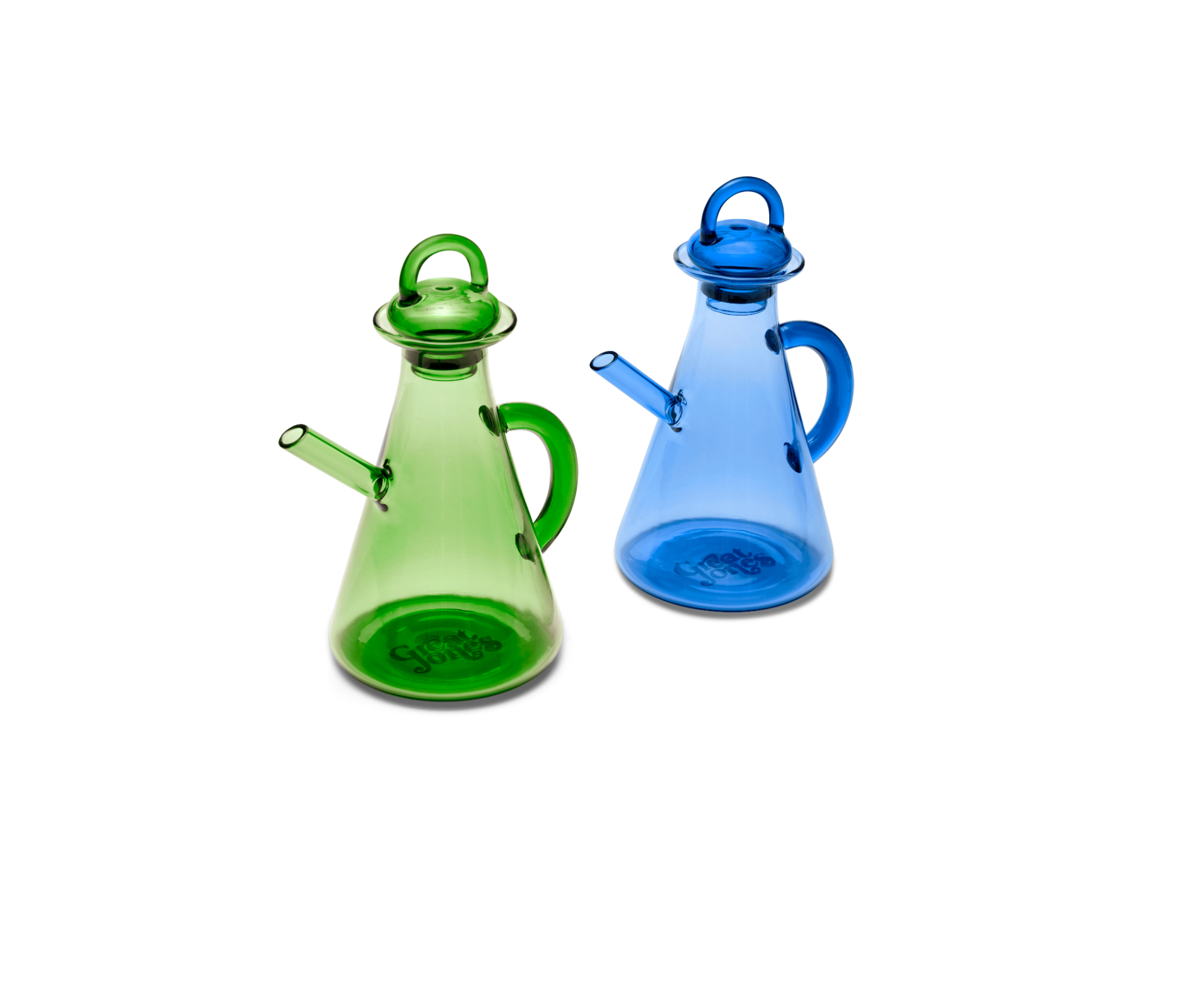 Spout Olive Oil Cruet, Broccoli