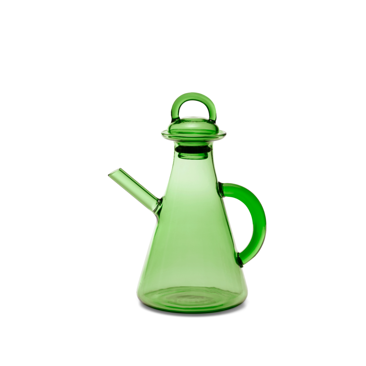 Spout Olive Oil Cruet, Broccoli