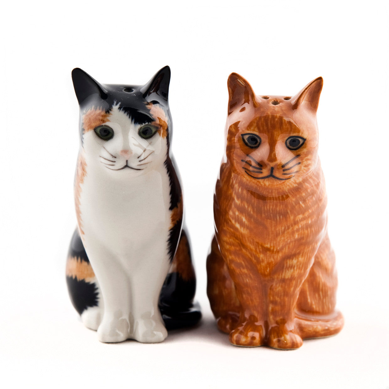 Quail Ceramics Eleanor and Vincent Salt & Pepper Set