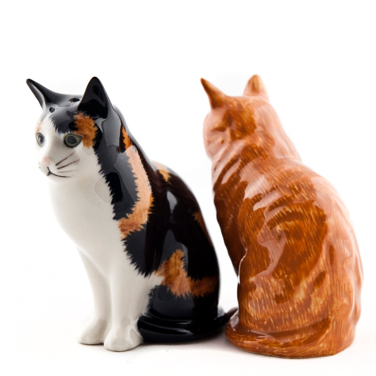 Quail Ceramics Eleanor and Vincent Salt & Pepper Set