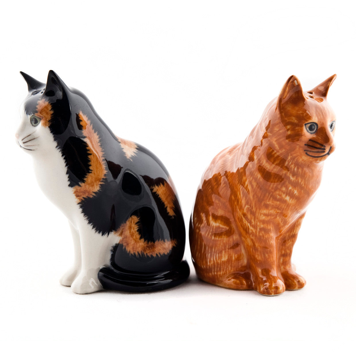 Quail Ceramics Eleanor and Vincent Salt & Pepper Set