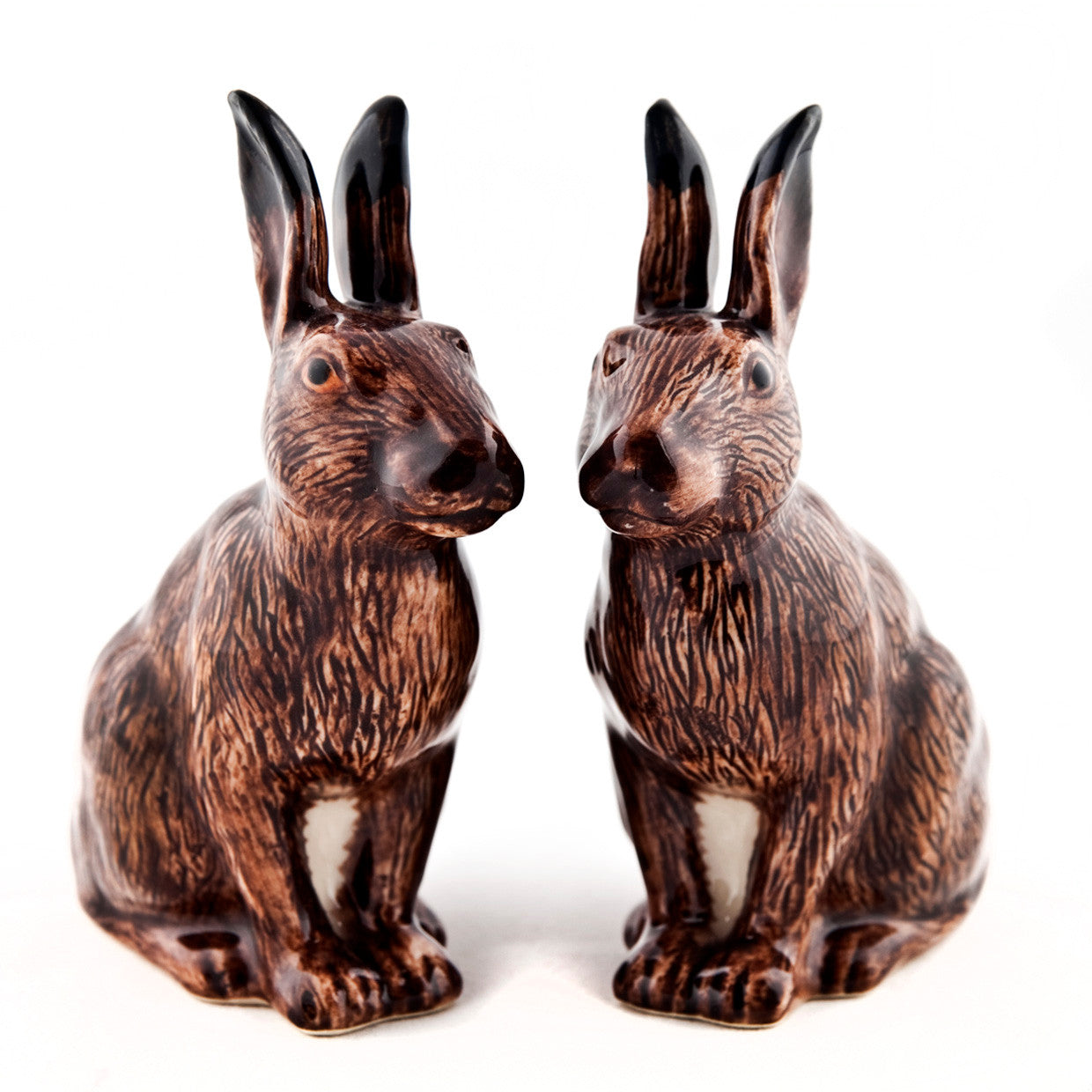 Quail Ceramics Hare Salt & Pepper Set