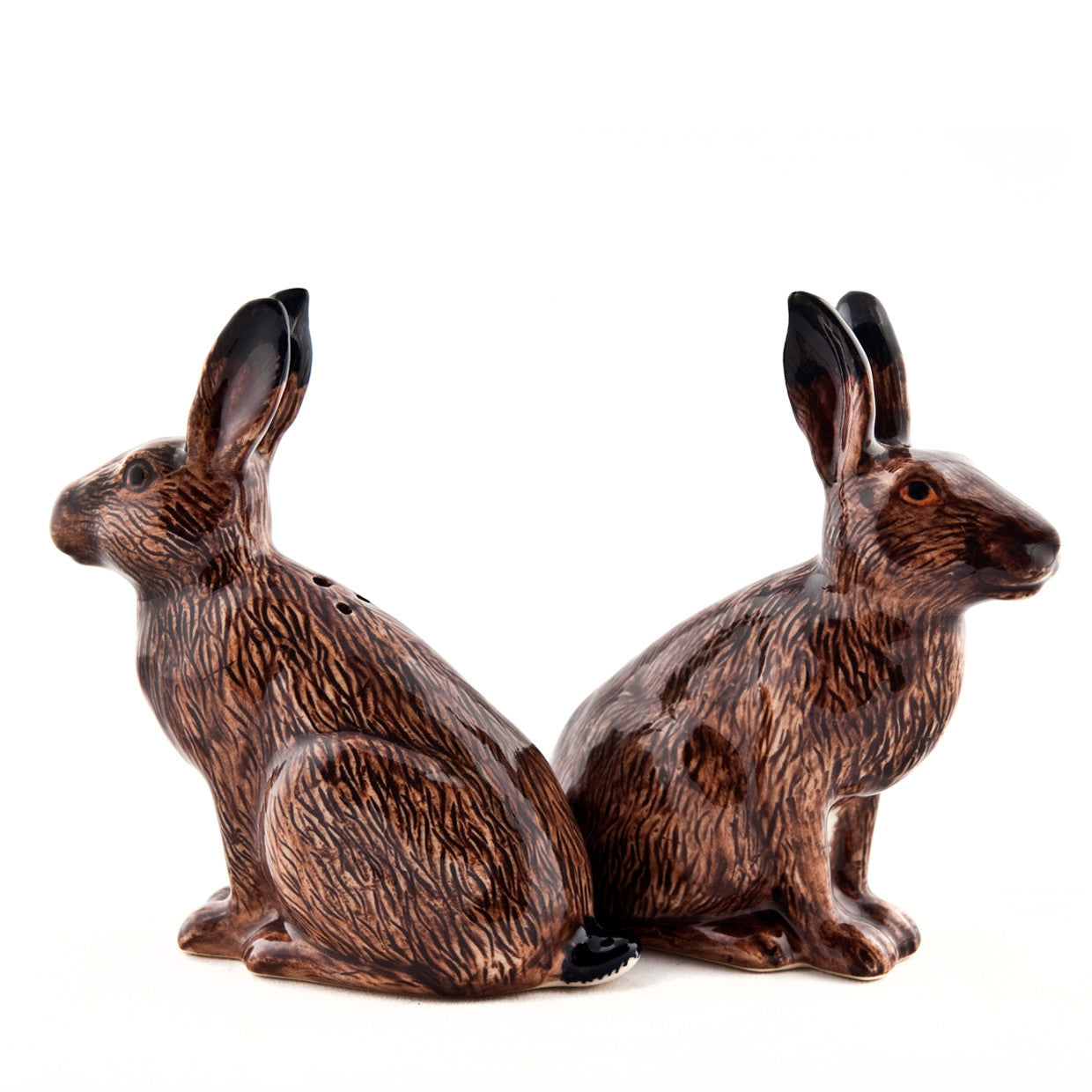 Quail Ceramics Hare Salt & Pepper Set