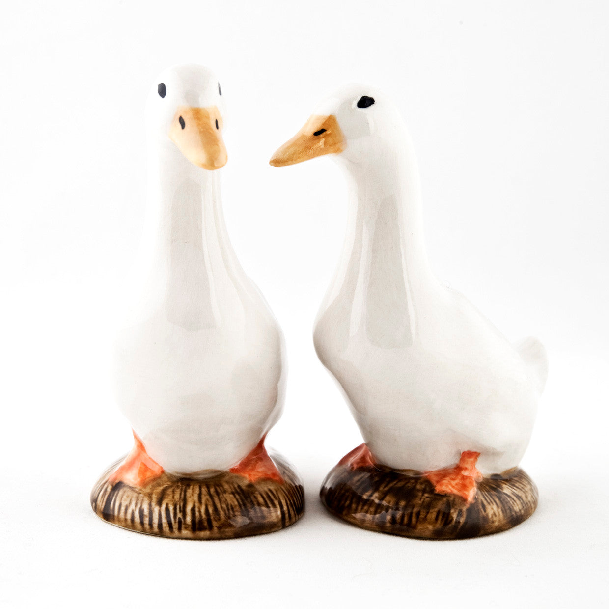 Quail Ceramics Pekin Duck Salt and Pepper Set