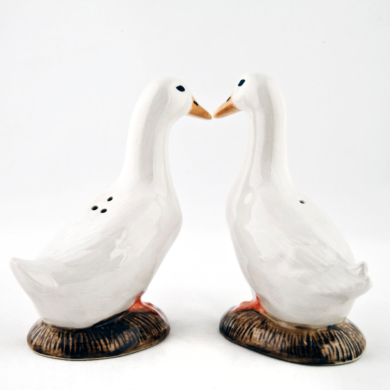 Quail Ceramics Pekin Duck Salt and Pepper Set